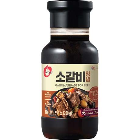 OFOOD Korean BBQ Sauce & Marinade (Rind) 280g