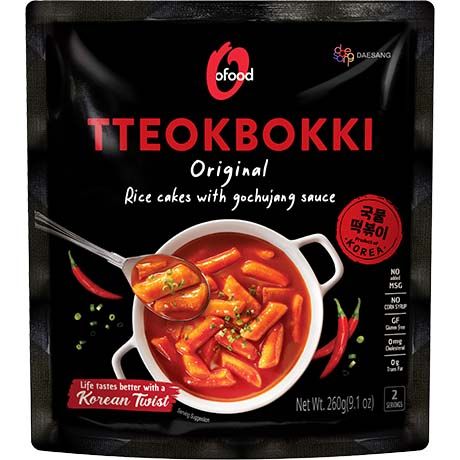 OFOOD Topokki mit Gochujang Soße 260g