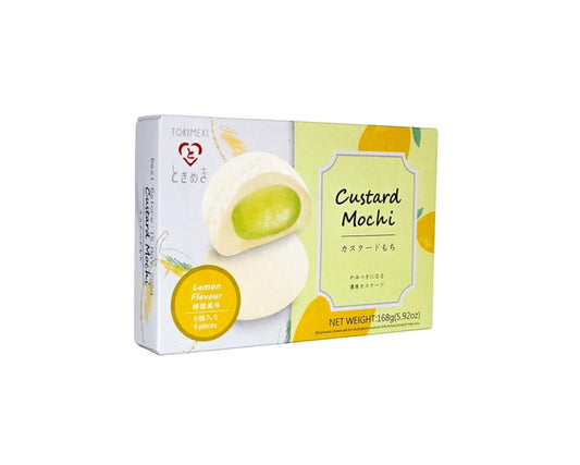 TOKIMEKI TW Tokimeki Fruity Mochi Lemon 168g - Panda-Panda Asia Shop by JEN