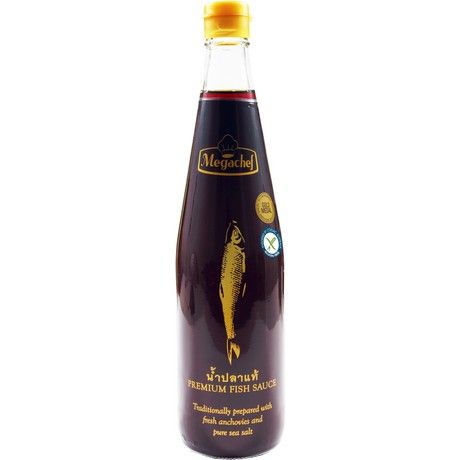 MEGACHEF Fischsoße Premium 0.7l - Panda-Panda Asia Shop by JEN