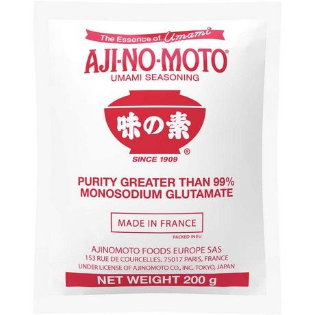 AJINOMOTO BRAND MNG Natriumglutamat 200g - Panda-Panda Asia Shop by JEN