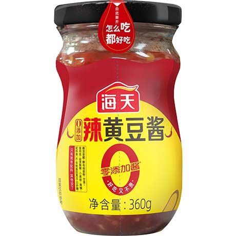 HAYDAY Sojabohnen Würzpaste scharf 340g - Panda-Panda Asia Shop by JEN