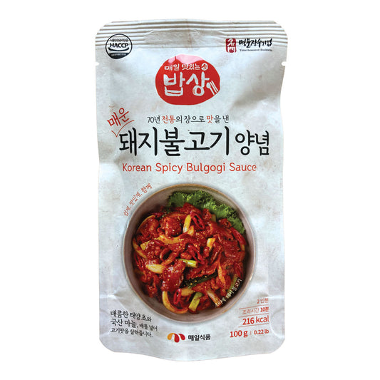 MAEIL Koreanische würzige Bulgogi Soße 100g