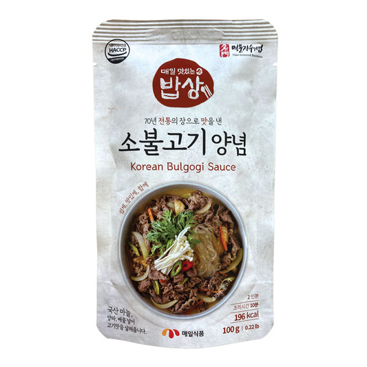 MAEIL Koreanische Bulgogi Soße 100g
