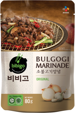 BIBIGO Bulgogi Marinade Sauce Original 80g - Panda-Panda Asia Shop by JEN