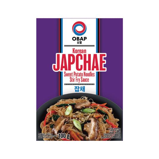 OPAB Japache Stir-Fry Soße für Süßkartoffel Nudeln 100g - Panda-Panda Asia Shop by JEN