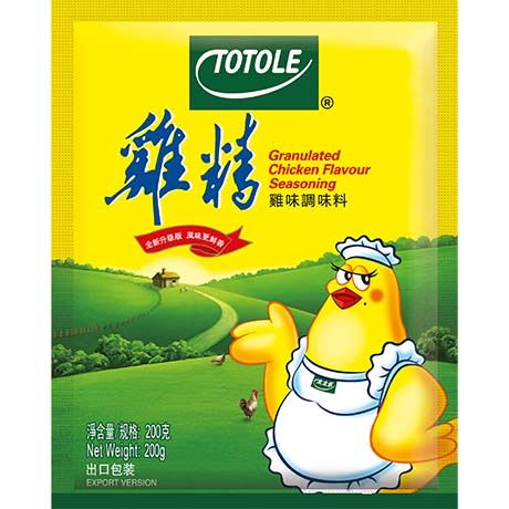 TOTOLE TTL Chicken Bouillon 200g bag - Panda-Panda Asia Shop by JEN
