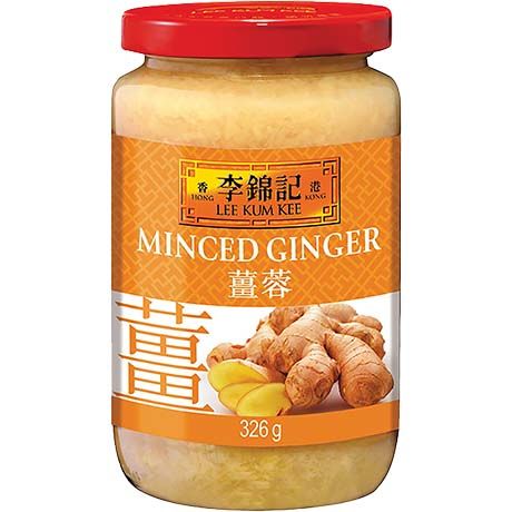 LEE KUM KEE Gehackter Ingwer 326g - Panda-Panda Asia Shop by JEN