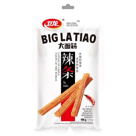 WEILONG Große Latiao 106g - Panda-Panda Asia Shop by JEN