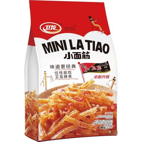 WEILONG Kleine Latiao 360g - Panda-Panda Asia Shop by JEN