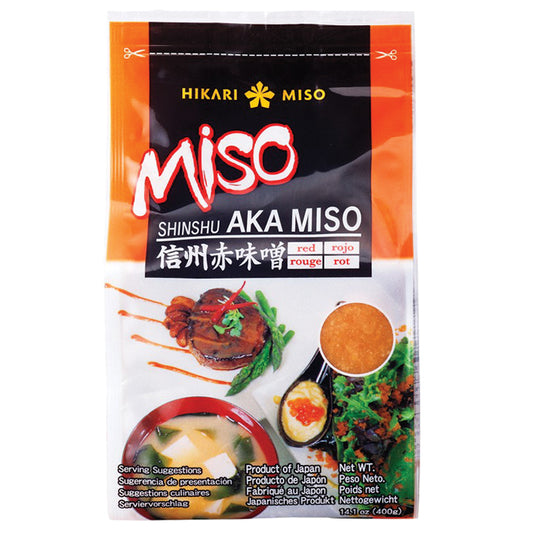 HIKARI Miso Paste Rot (Aka) 400g