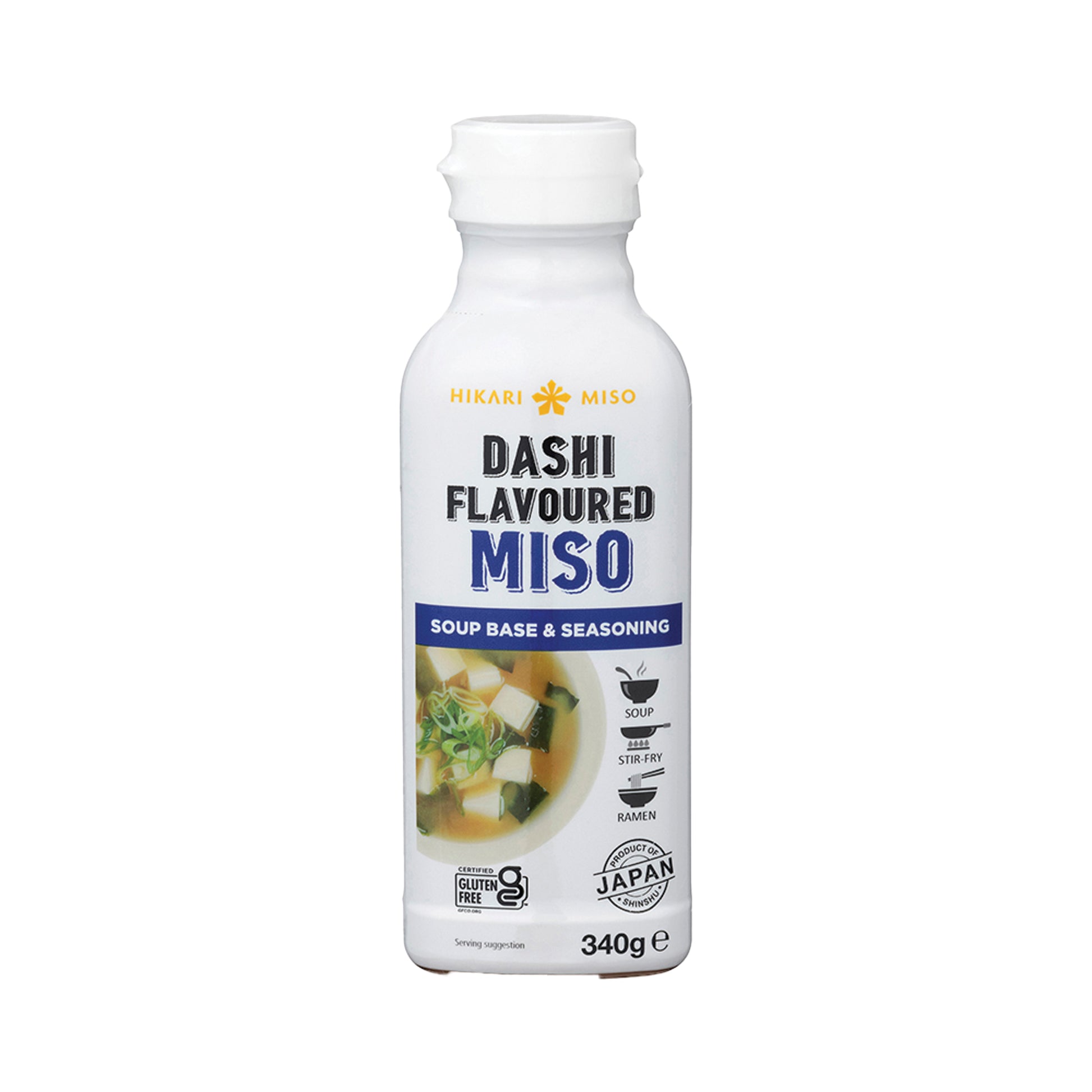 HIKARI Miso Suppen Basis & Gewürzt Dashi Geschmack 340g - Panda-Panda Asia Shop by JEN