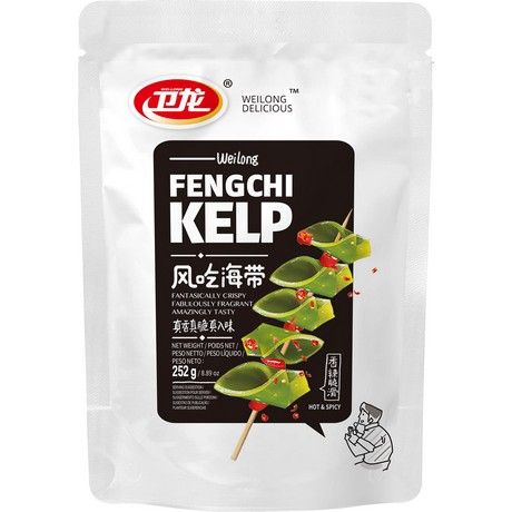 WEILONG Seetang Fengchi 252g - Panda-Panda Asia Shop by JEN