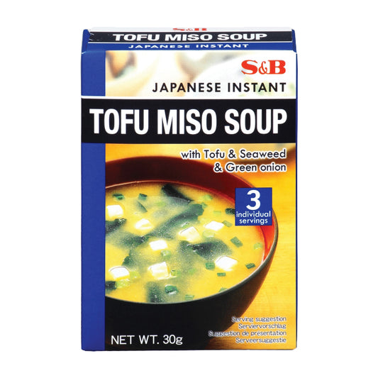 S&B Instant Tofu-Miso-Suppe - Panda-Panda Asia Shop by JEN