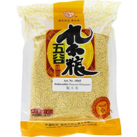 LIANFENG Hirse Geschält 1kg - Panda-Panda Asia Shop by JEN