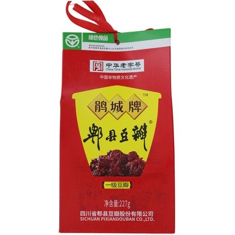 JUAN CHENG Ackerbohnen-Soße (Pixian Douban) 227g - Panda-Panda Asia Shop by JEN