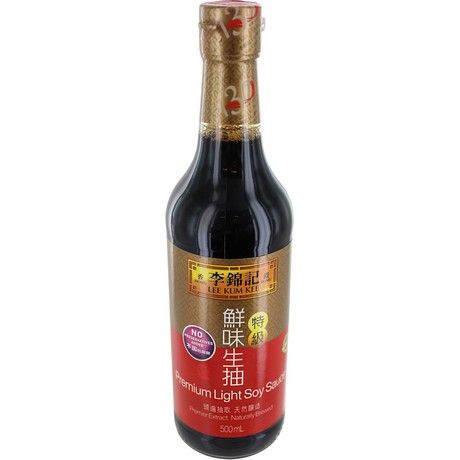 LEE KUM KEE Sojasauce, hell 500ml - Panda-Panda Asia Shop by JEN