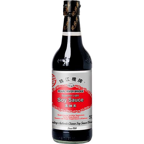 PRB Sojasoße Hell Superior 500ml - Panda-Panda Asia Shop by JEN