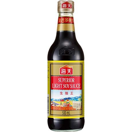 HADAY Sojasoße Hell Superior 500ml - Panda-Panda Asia Shop by JEN