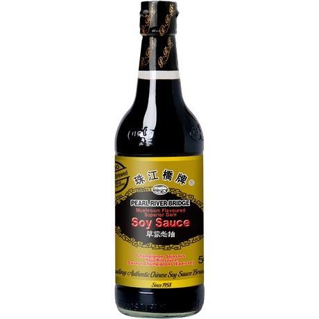 PRB Sojasoße Dunkel Pilzgeschmack Superior 500ml
