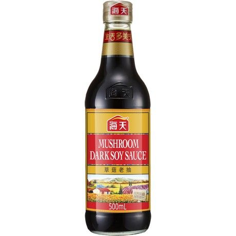 HT HT Superior Mushroom Soy Sauce 500ml - Panda-Panda Asia Shop by JEN