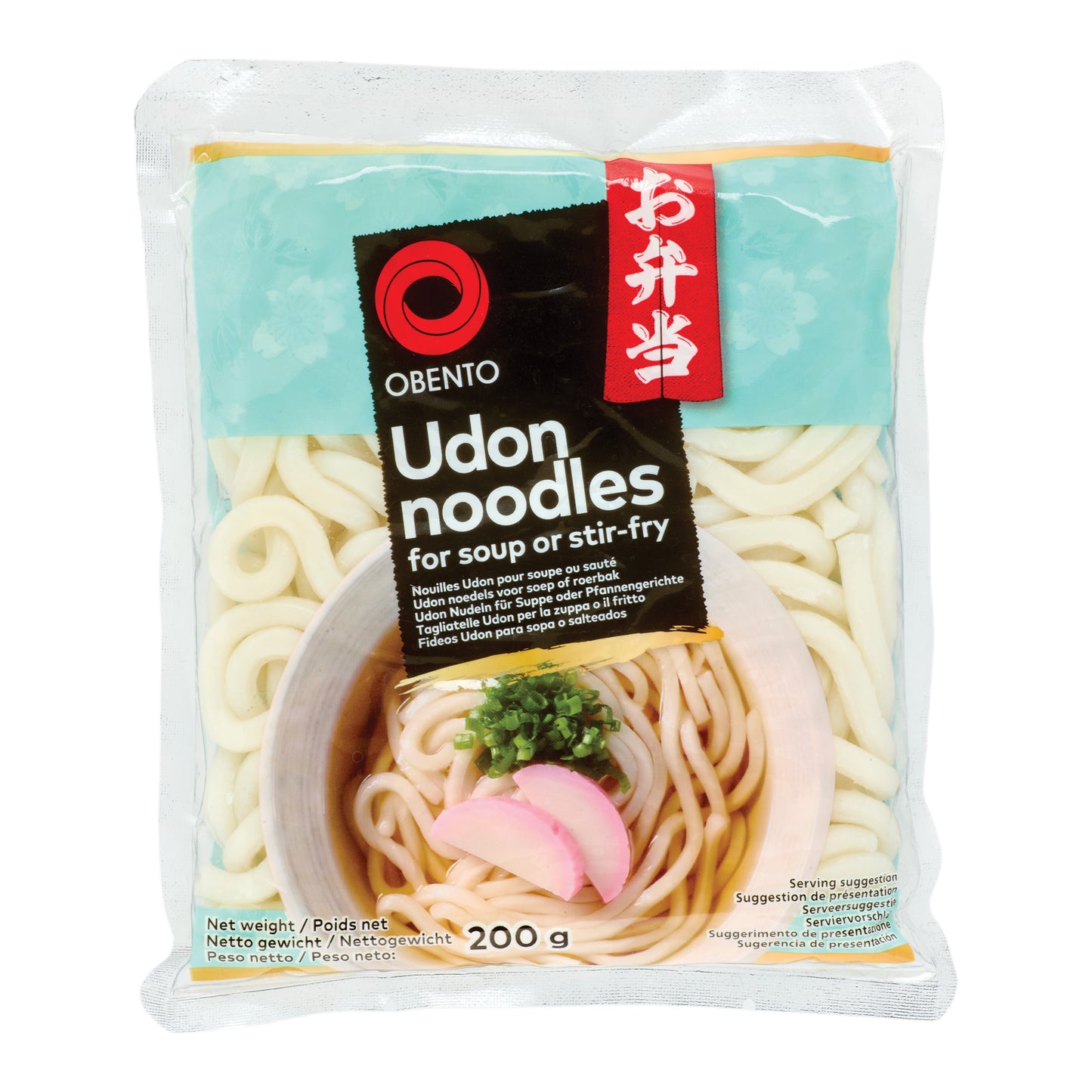 OBENTO Udon Nudeln 200g - Panda-Panda Asia Shop by JEN