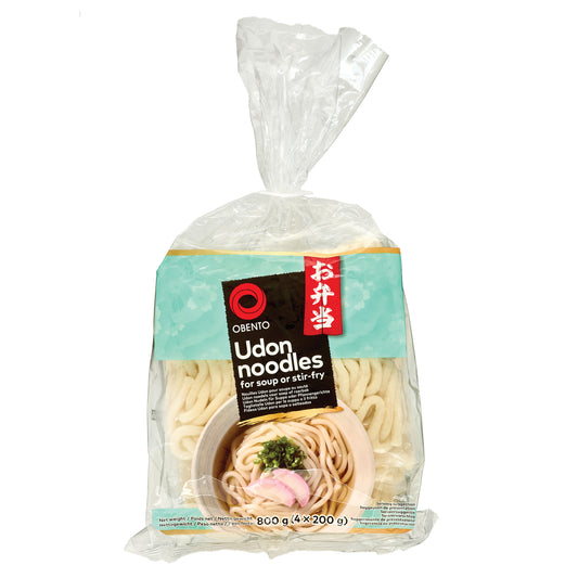 OBENTO Udon Nudeln 0.8kg - Panda-Panda Asia Shop by JEN