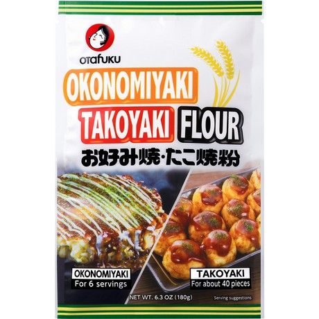 OTAFUKU Okonomiuaki- & Takoyaki-Mehl 180g - Panda-Panda Asia Shop by JEN
