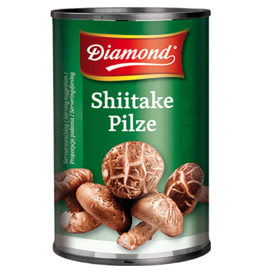 DIAMOND Shiitake / Tonko Pilze eingelegt 156g - Panda-Panda Asia Shop by JEN