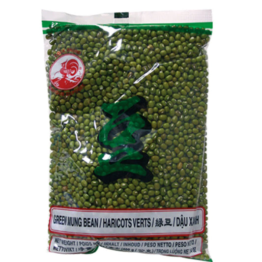 COCK Mungobohnen, grün, poliert 400g - Panda-Panda Asia Shop by JEN