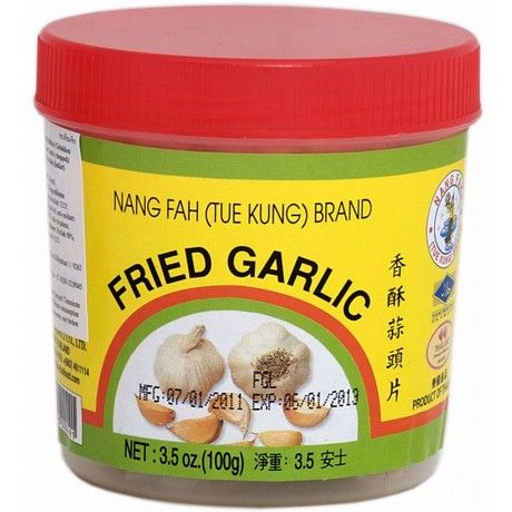 NANG FAH Knoblauch Geröstet 100g - Panda-Panda Asia Shop by JEN