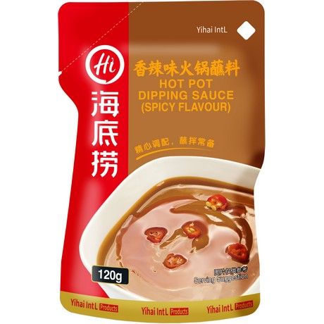 HAIDILAO Hot Pot Dip Würzig Beutel 120g - Panda-Panda Asia Shop by JEN