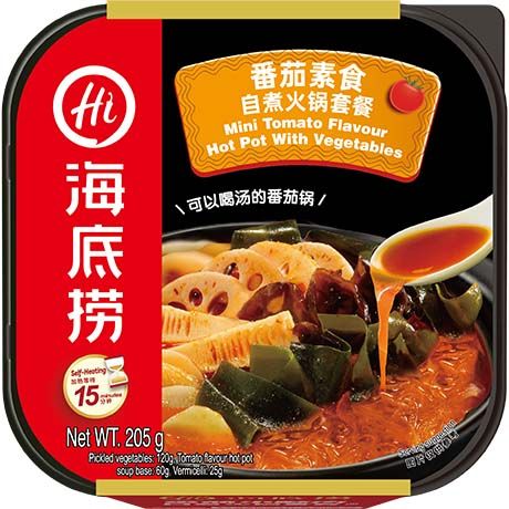 HAIDILAO Hot Pot Tomate mit Gemüse Mini 280g - Panda-Panda Asia Shop by JEN