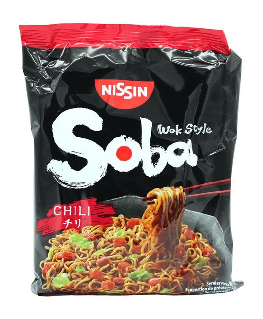 NISSIN Instantnudeln Yakisoba Chili 109g - Panda-Panda Asia Shop by JEN