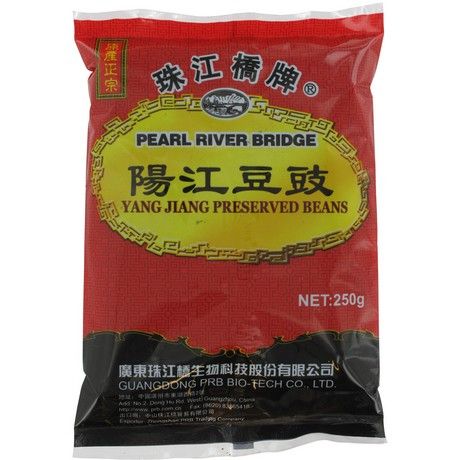 PRB Schwarze Bohnen Fermentiert 250g