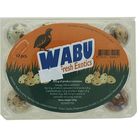 WABU Wachteleier