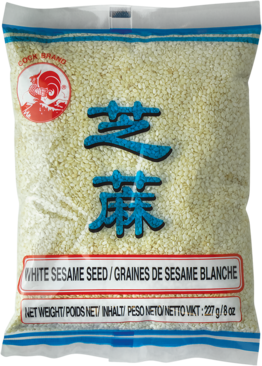 COCK Sesamsaat, weiß, 1. Qualität 227g - Panda-Panda Asia Shop by JEN
