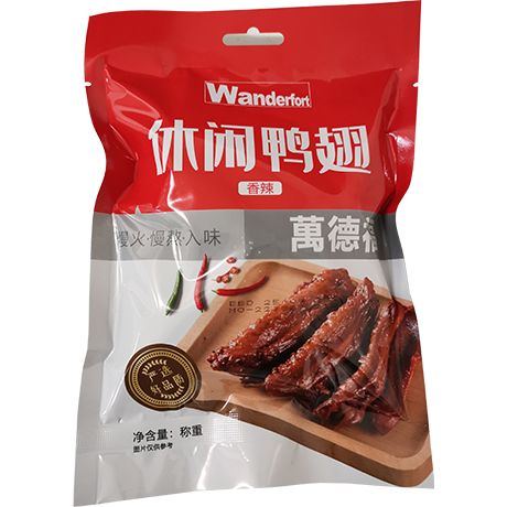 WANDERFORT Entenflügel Mariniert Spicy 105g - Panda-Panda Asia Shop by JEN
