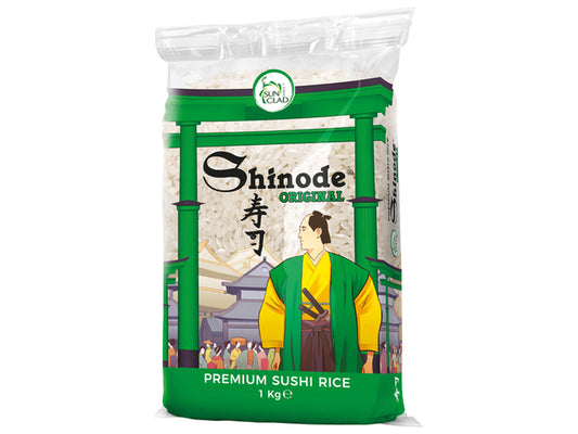 SUN CLAD Japanischer Shinodereis 1kg - Panda-Panda Asia Shop by JEN