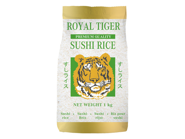 ROYAL TIGER Sushireis 1kg - Panda-Panda Asia Shop by JEN