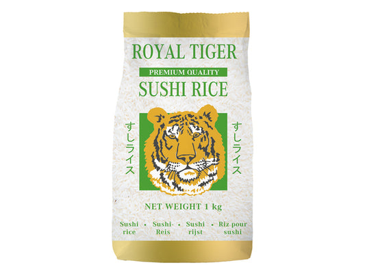 ROYAL TIGER Sushireis 1kg - Panda-Panda Asia Shop by JEN