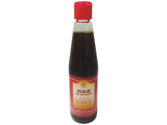 OH AIKGUAN Sesamöl 360ml - Panda-Panda Asia Shop by JEN