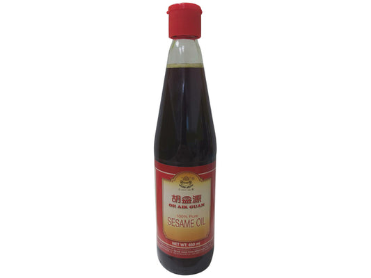 OH AIK GUAN Sesamöl 650ml - Panda-Panda Asia Shop by JEN