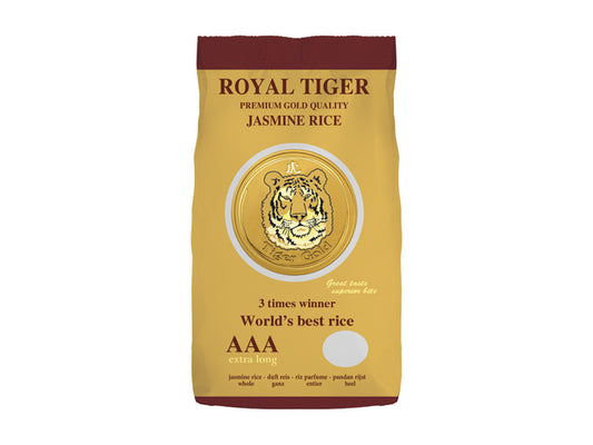 ROYAL TIGER Jasminreis Gold (Duftreis) 1kg - Panda-Panda Asia Shop by JEN