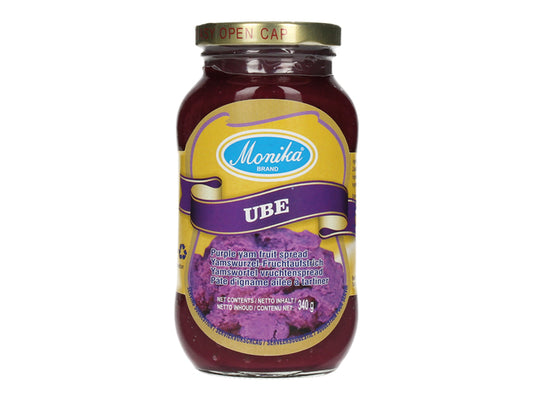 MONIKA Yamswurzel-Fruchtaufstrich (Ube) 340g