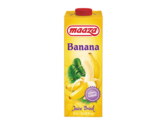MAAZA Bananengetränk 1l - Panda-Panda Asia Shop by JEN