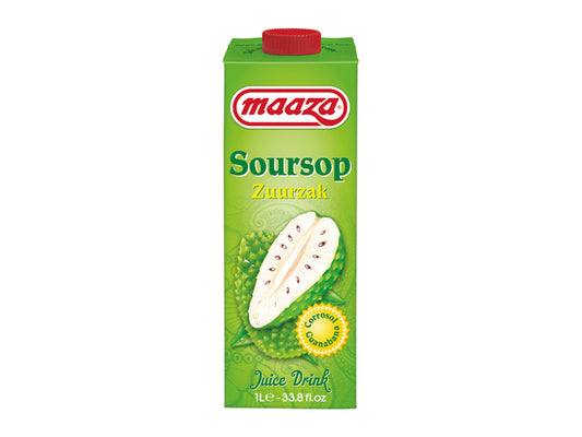 MAAZA Sauersackgetränk (Guanabana)