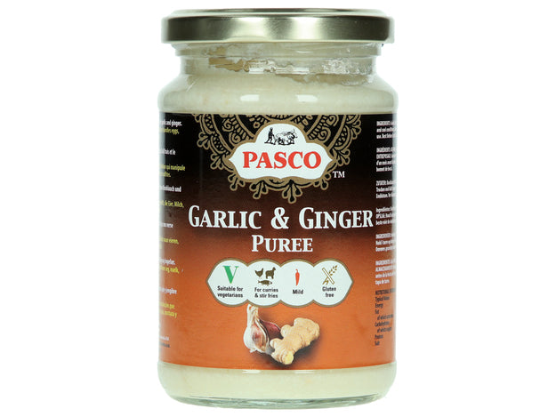 PASCO Knoblauch & Ingwerpüree 270g - Panda-Panda Asia Shop by JEN