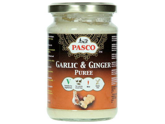 PASCO Knoblauch & Ingwerpüree 270g - Panda-Panda Asia Shop by JEN