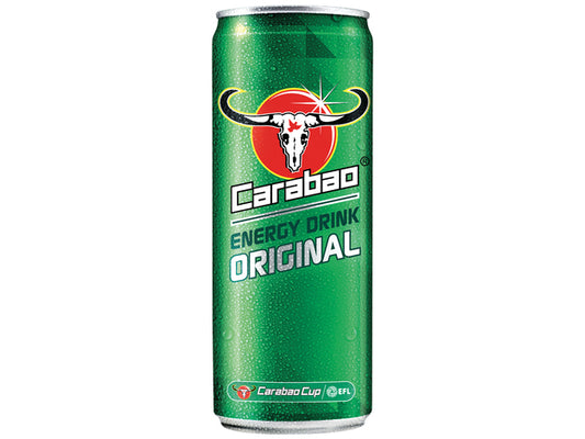 CARABAO Energiegetr. mit Kohlensäure 330ml - Panda-Panda Asia Shop by JEN